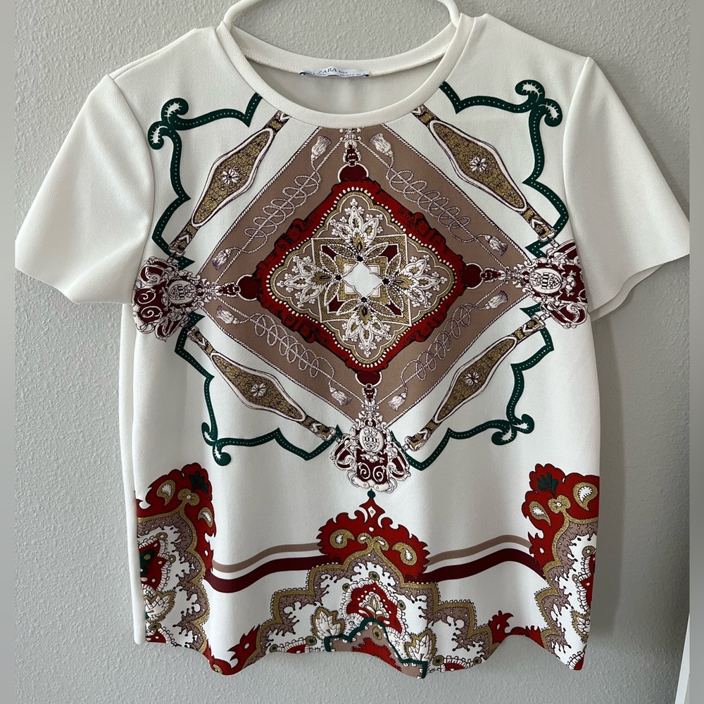 Zara top